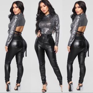 Fashion nova bodysuit